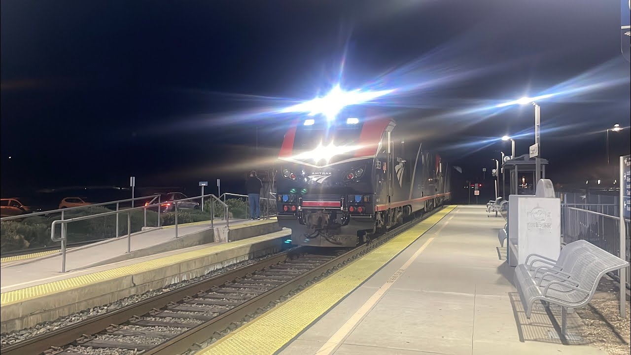 5 trains in MOORPARK 