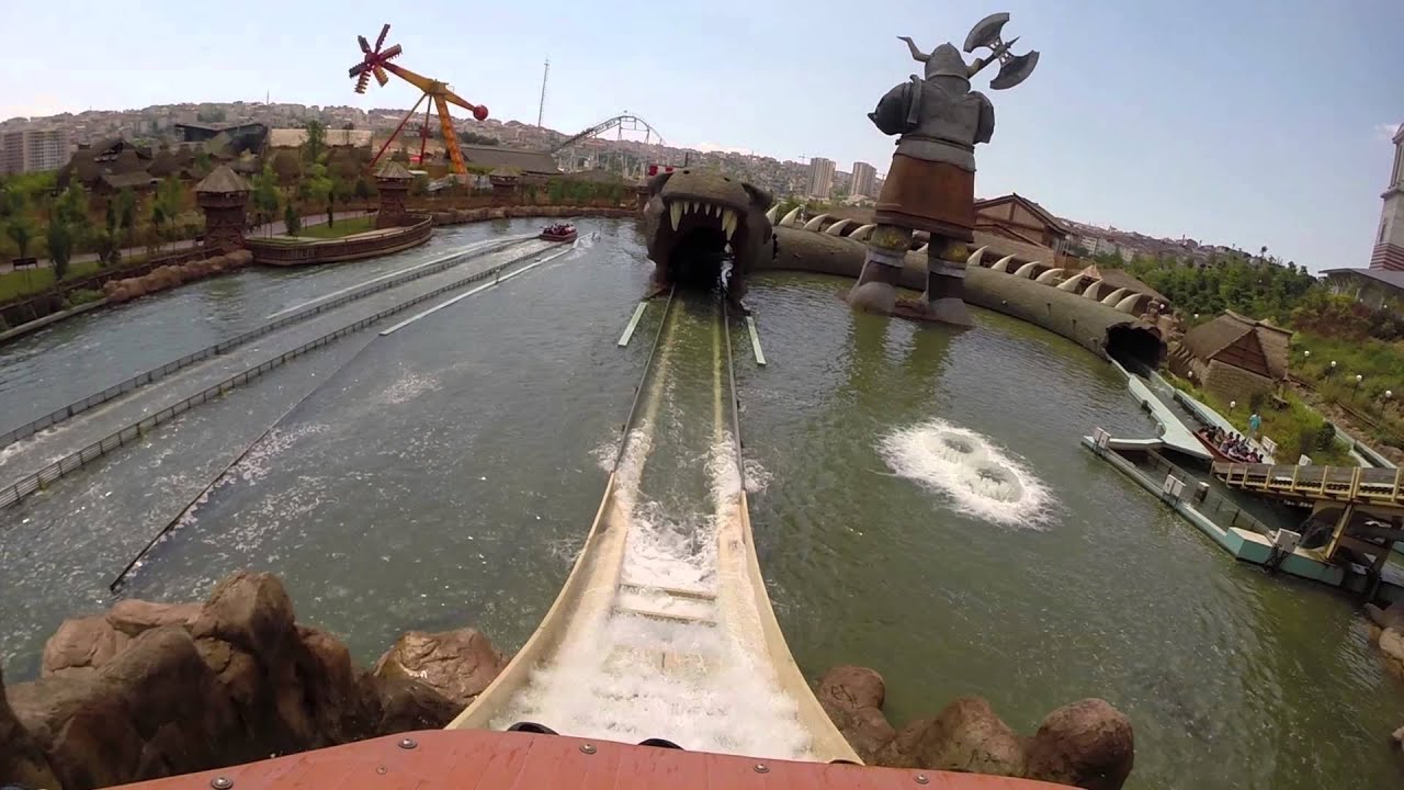 Vialand İstanbul: Viking (Su Kaydırağı)