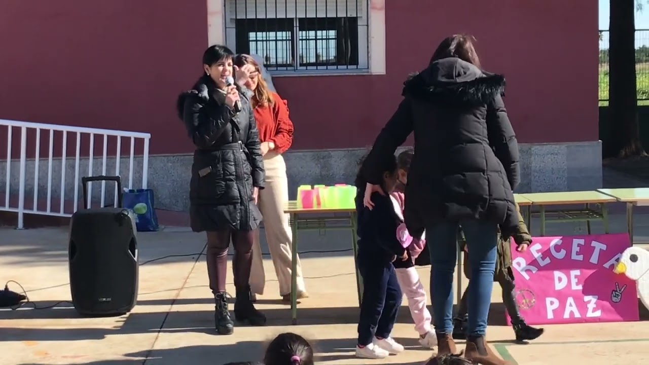 Día de La Paz 2023. CEIP Aljorra