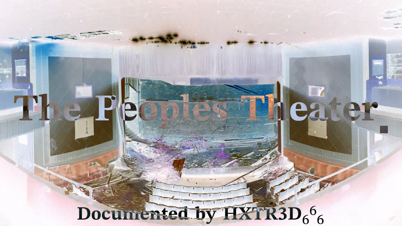 The Peoples Theater. [Roanoke Rapids, NC]