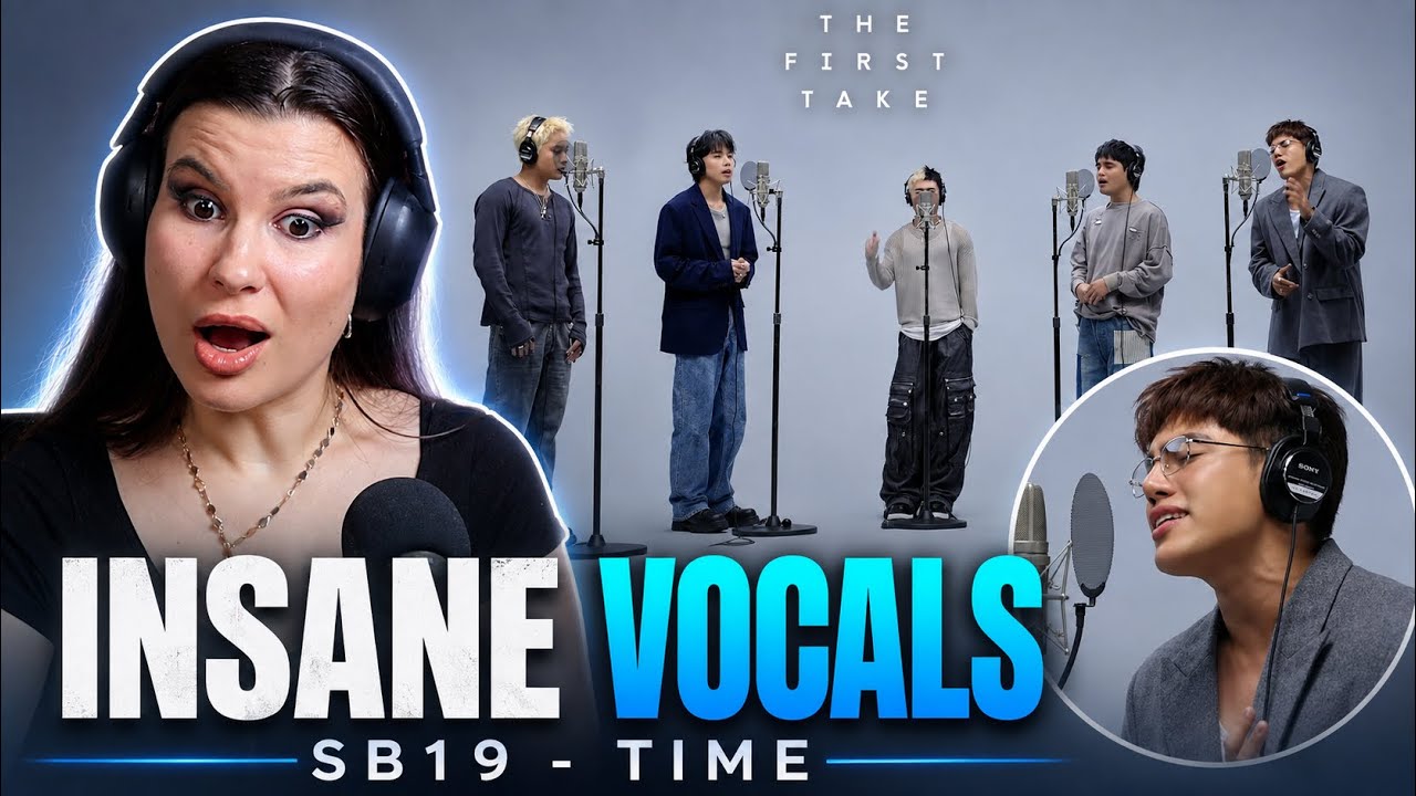 SB19 - &lsquo;Time&rsquo; / THE FIRST TAKE | REACTION