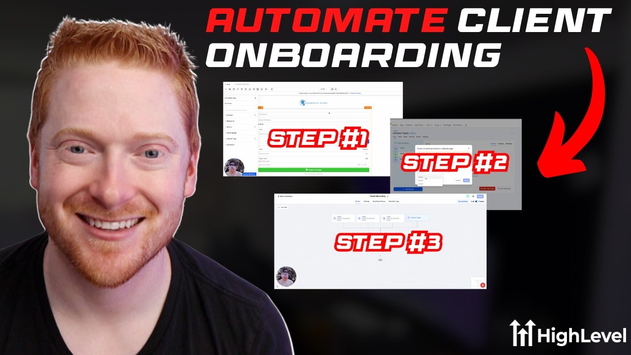 Automate Client Onboarding With GoHighLevel
