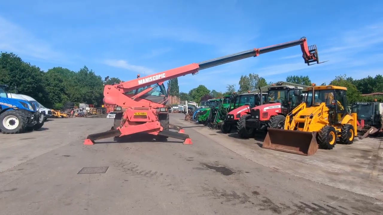 MANITOU MRT1542 ROTO TELEHANDLER