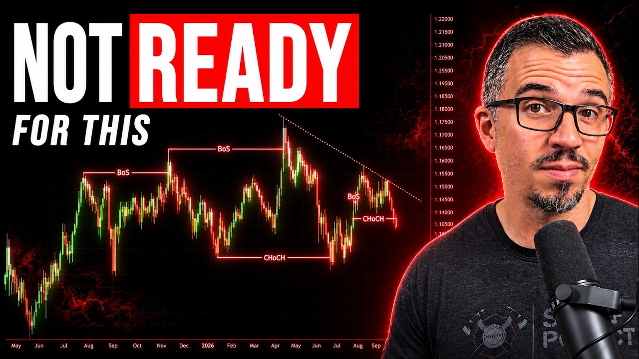 Трейдеры EURUSD не готовы к тому, что грядет