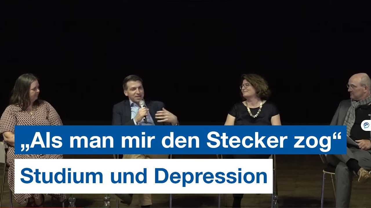 Aufzeichnung: Podiumsdiskussion und Lesung zum Thema „seelische und mentale Gesundheit“