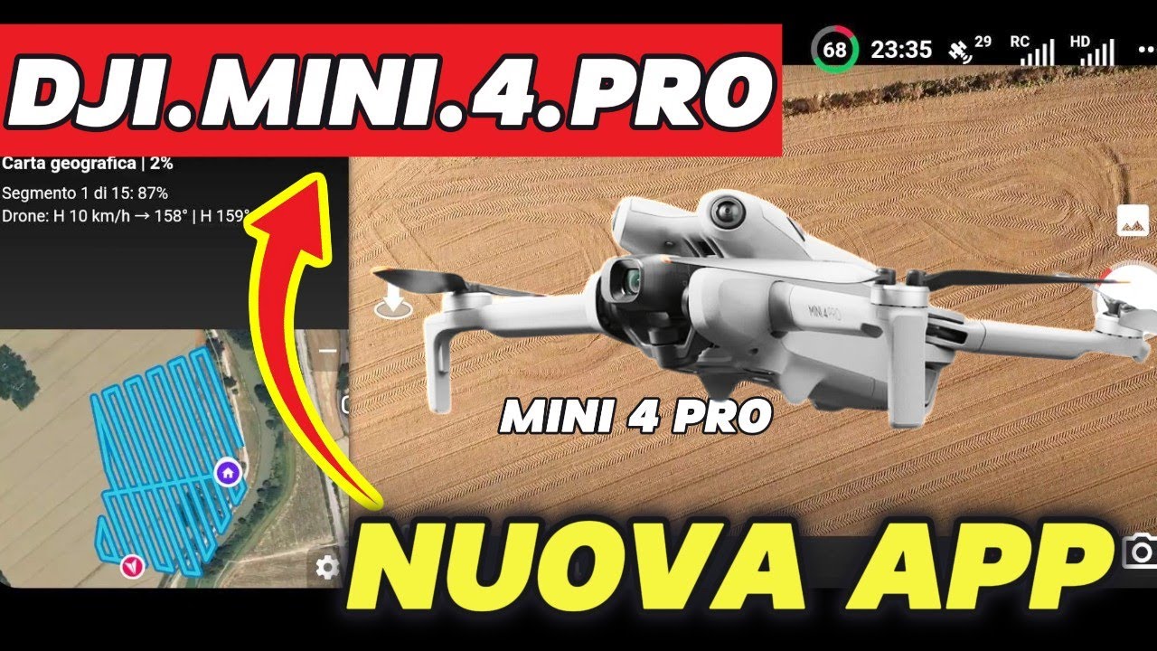 Non Crederai a Cosa Può Fare il Mini 4 Pro con DroneLink! (Fotogrammetria da Pro)