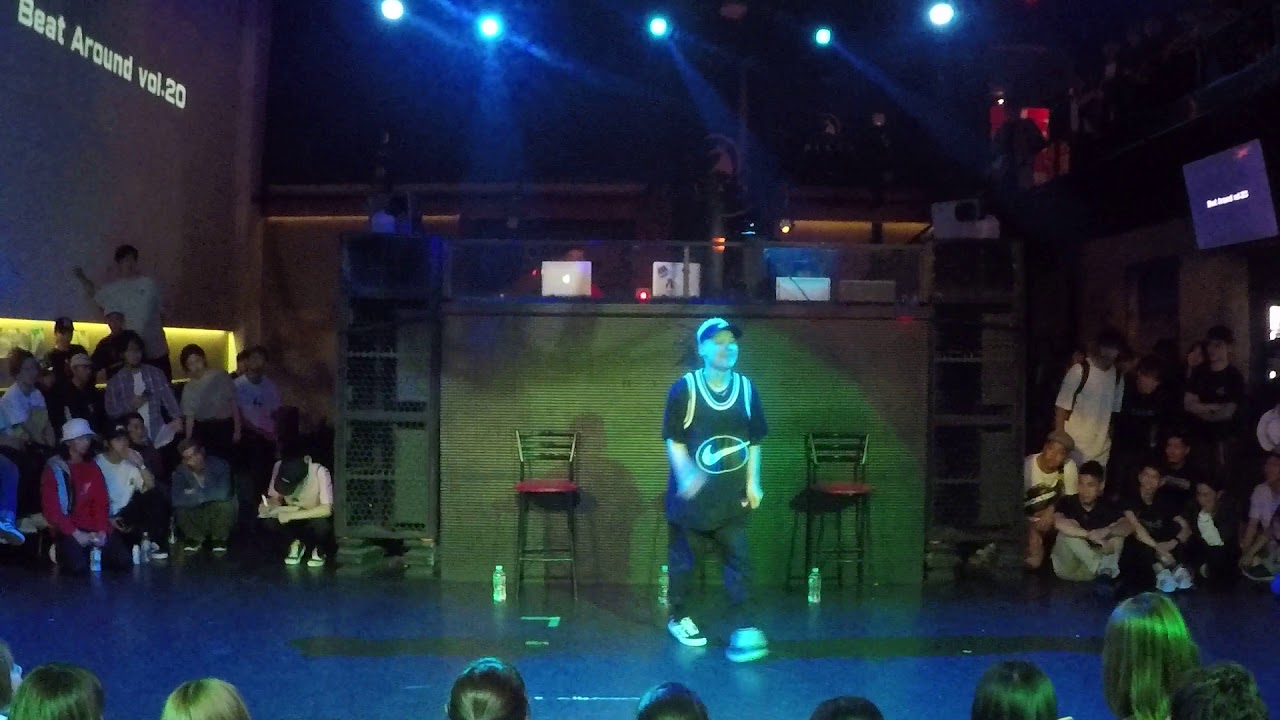 Judge Move SHUHO(HOUSE OF NINJA/TOKYO FOOTWORKZ) Revolve 6イベ 2018 (Beat Around vol.20)