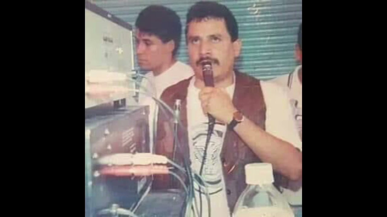 Pedro Perea sonido la Conga       Oye Rumberito Arcoiris 1989