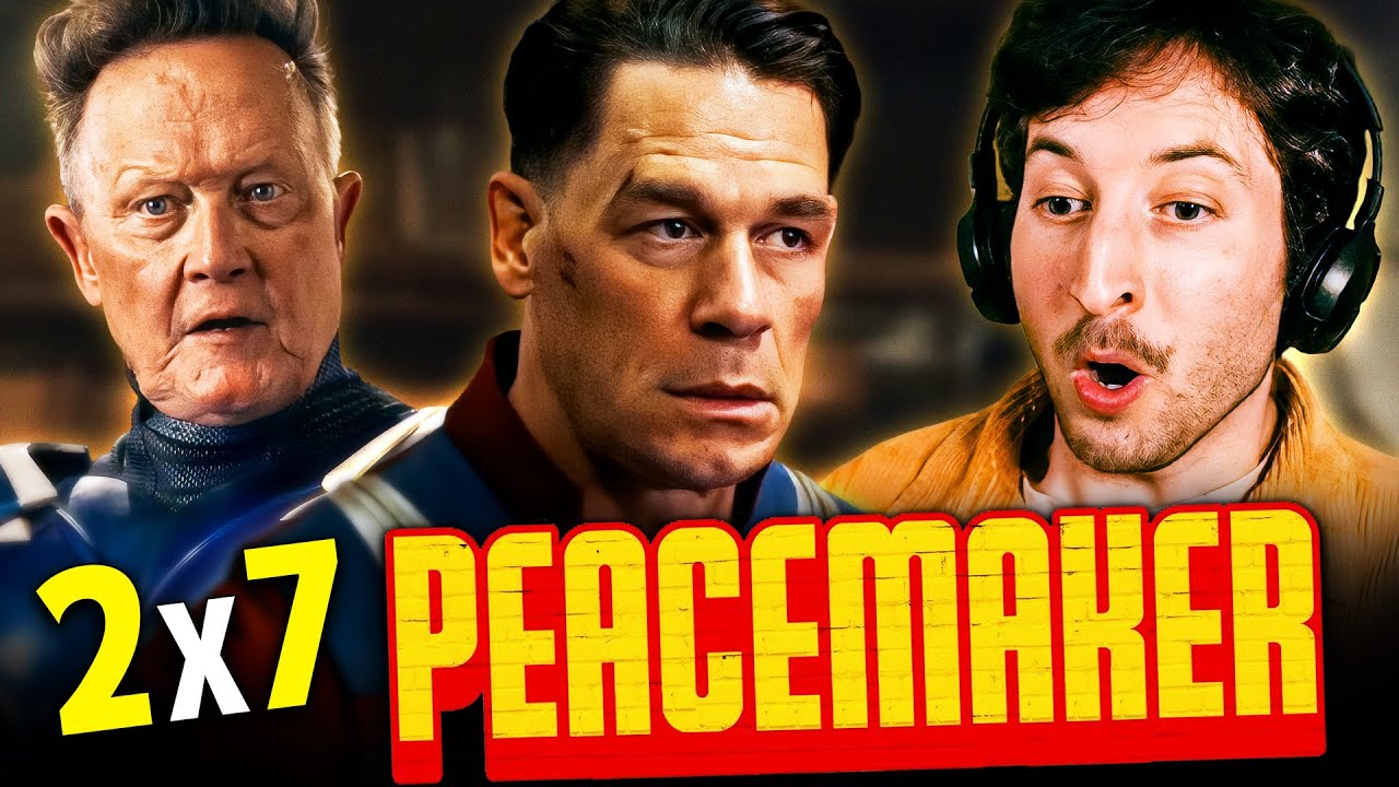 Peacemaker - 2x7 'Like A Keith in the Night' | REACTION/REVIEW!