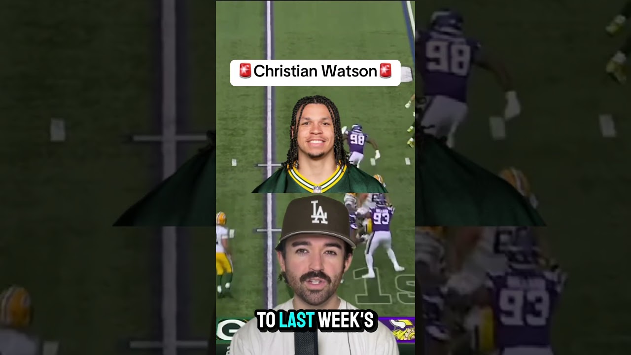 🚨BEST Waiver Wire Pickups Ahead of Week 9 of Fantasy Football🚨 #fantasyfootball #fantasysports