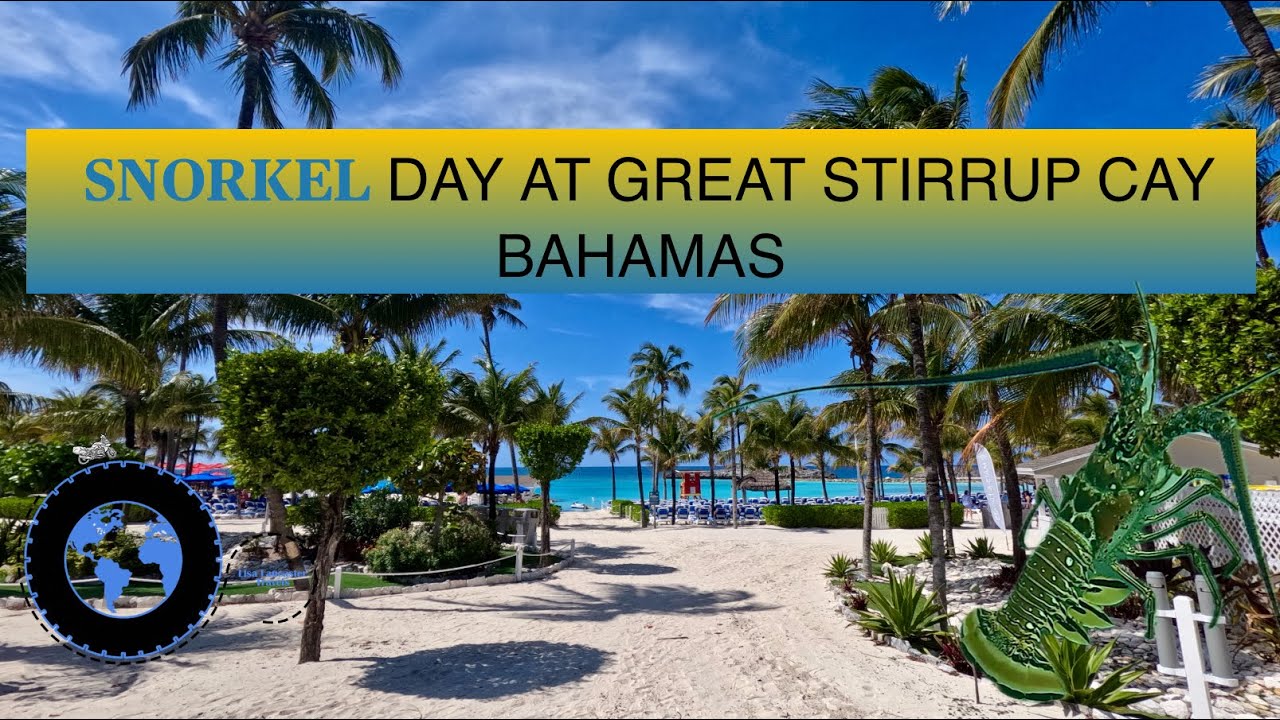 Beach Snorkel Great Stirrup Cay Bahamas