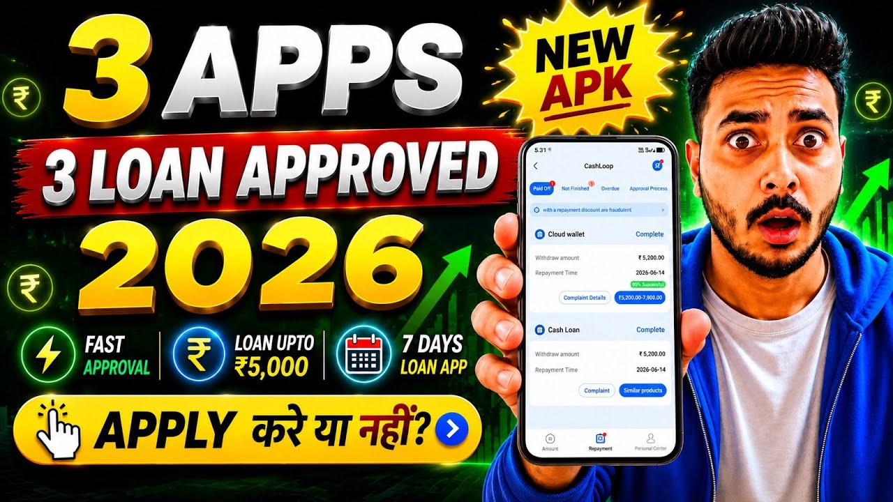 Top 3 Fake Loan Apps List 2026 🚨 | 7 Days Loan App Reality ✅ | Real vs Fake Full Truth