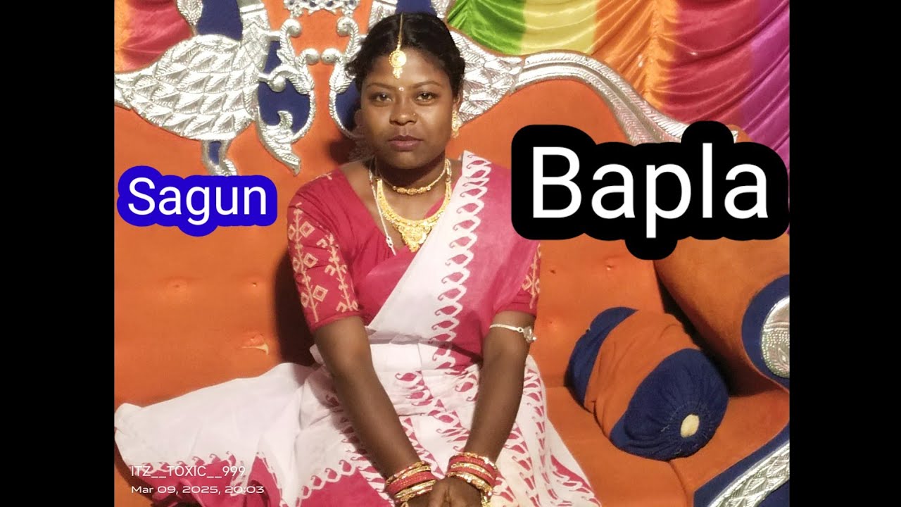 Sagun Bapla 2025 // Ragonigora Purulia // Santali vlog
