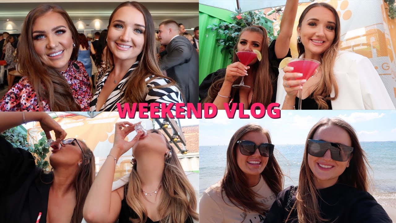 SPEND THE WEEKEND WITH ME | road trip, the races & visiting the seaside