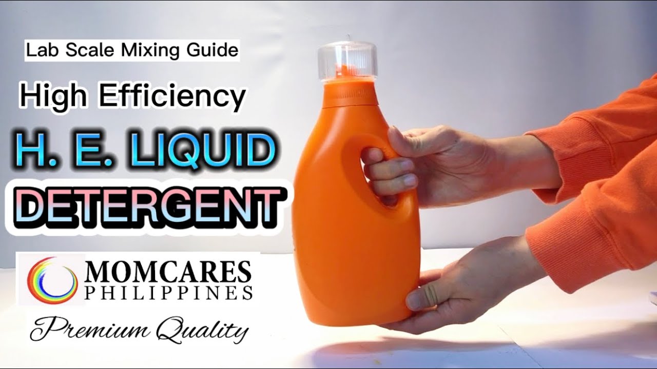 High Efficiency LIQUID DETERGENT