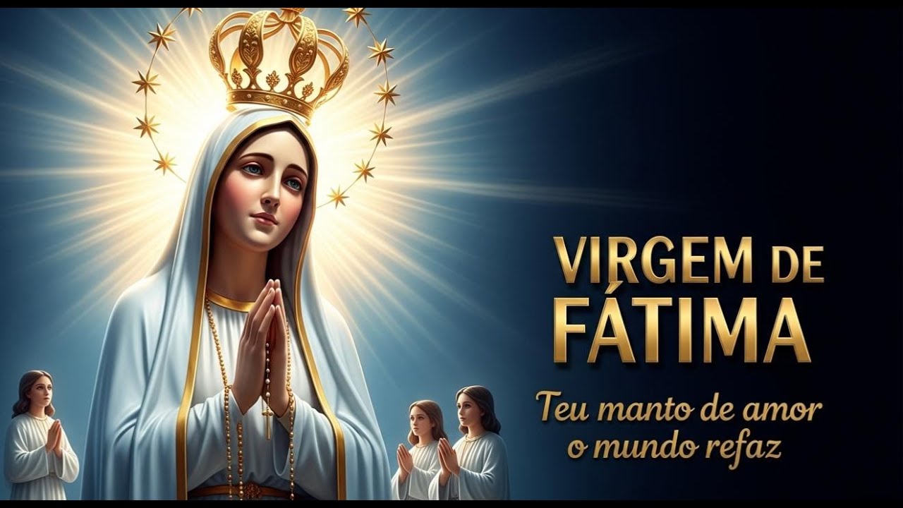 🌷VIRGEM DE FÁTIMA-RAINHA DA PAZ “A LUZ QUE MUDOU O MUNDO Fátima | Voz do Reino 777”