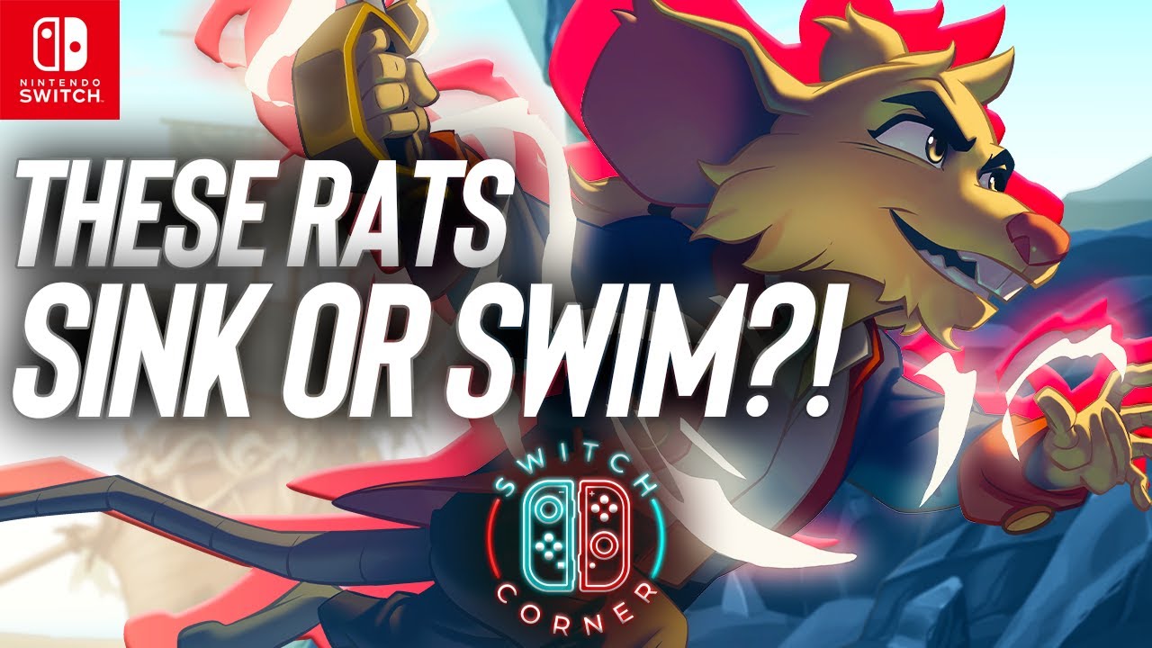 Обзор Curse Of The Sea Rats для Nintendo Switch | Проблемная метроидвания