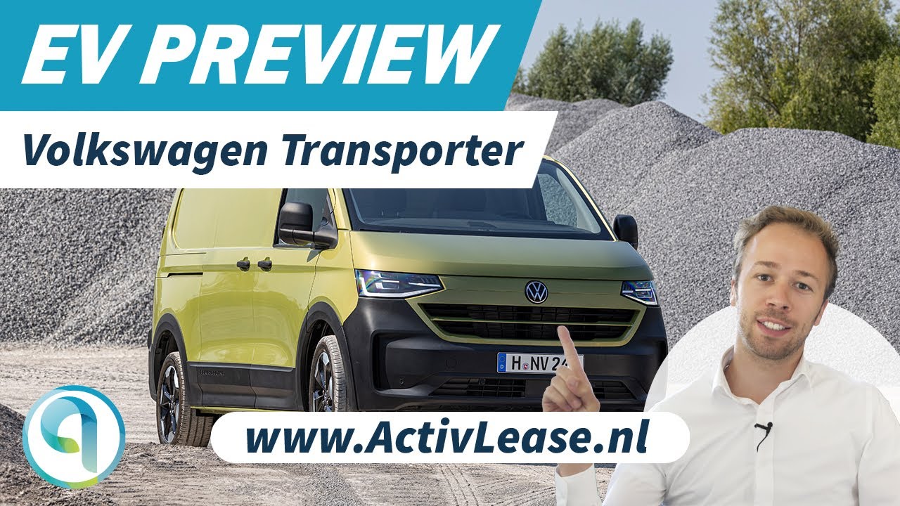 Volkswagen Transporter preview – Helemaal klaar voor de toekomst!
