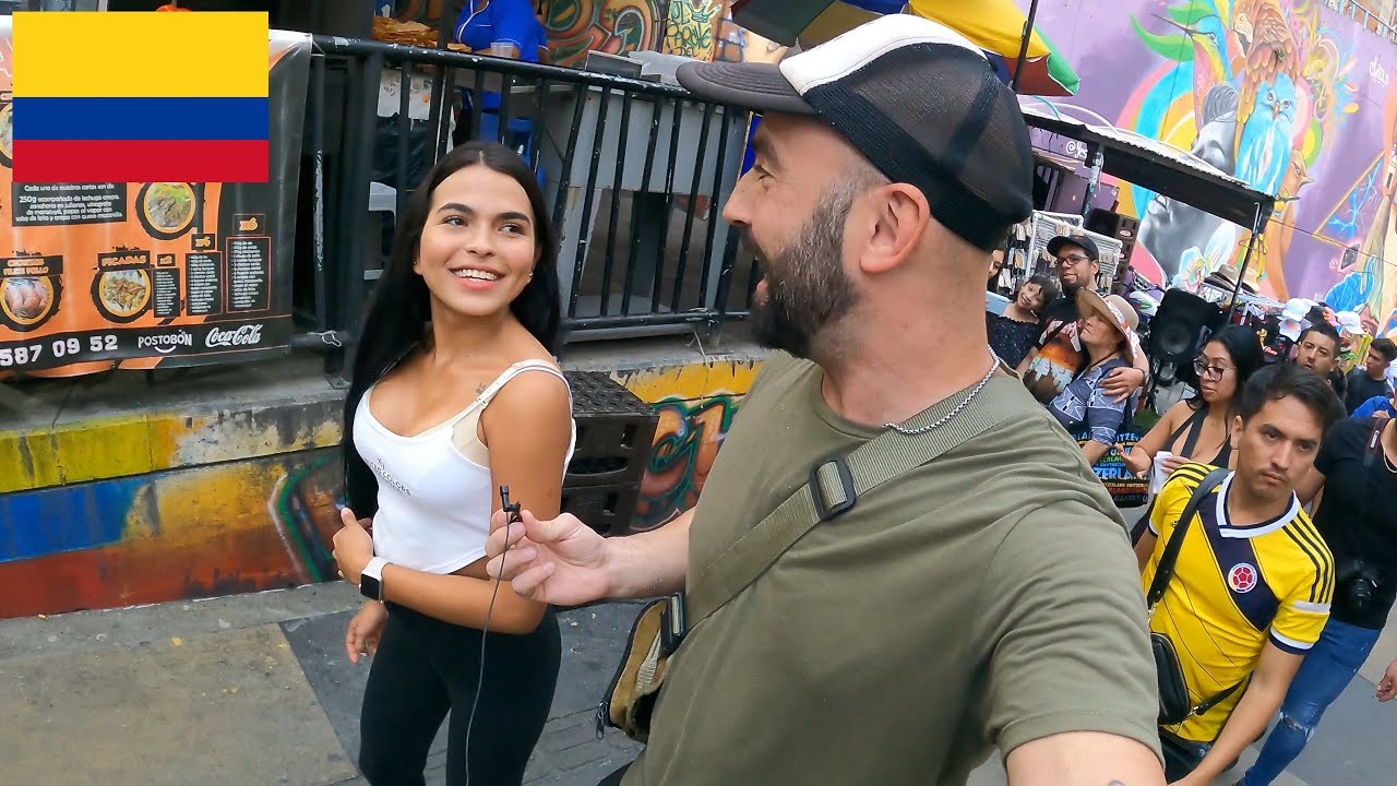 COLOMBIANA me muestra LA COMUNA 13 de MEDELLIN 🇨🇴