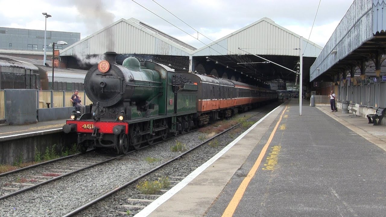 RPSI Marble City Railtour @ Dublin, Kilkenny & Gowran (15-6-2014)