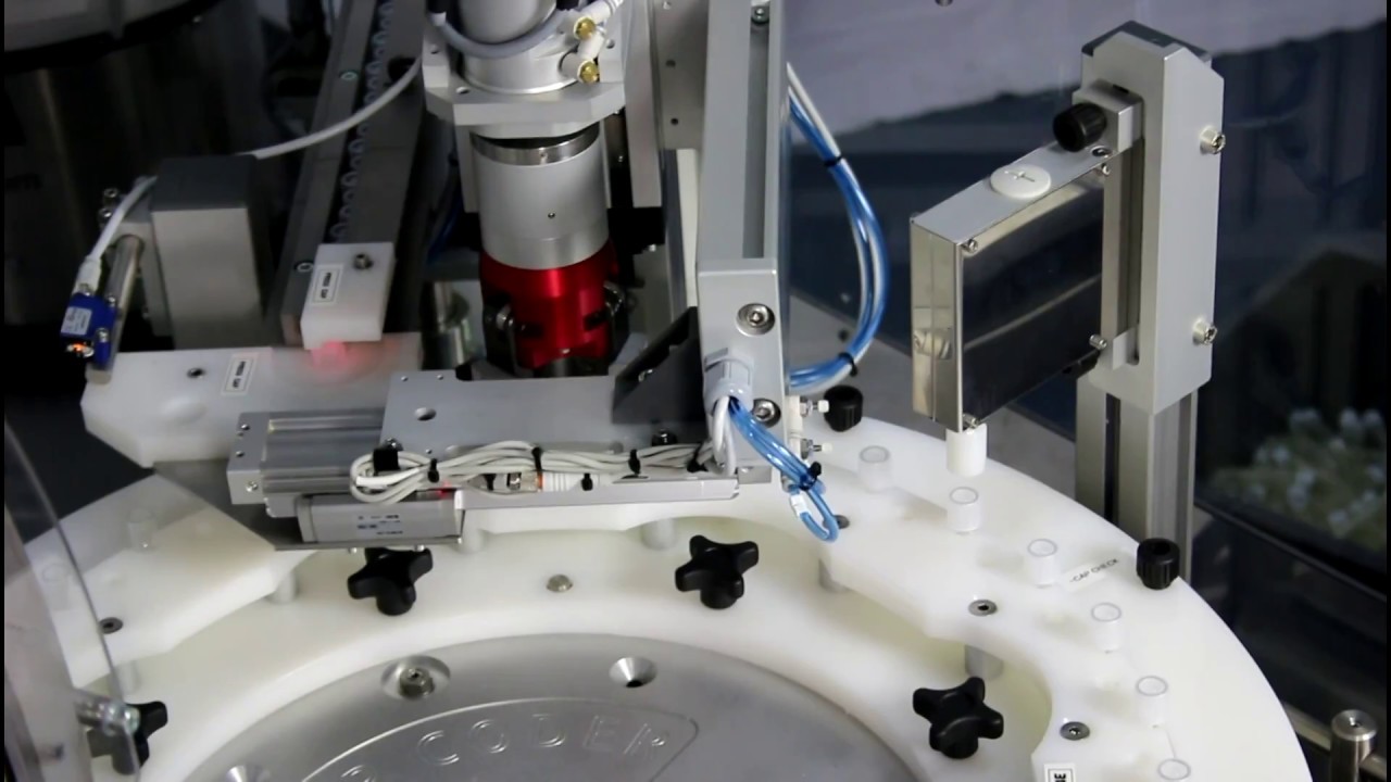 Vial/Phial Filling, Closing & Labelling Machine