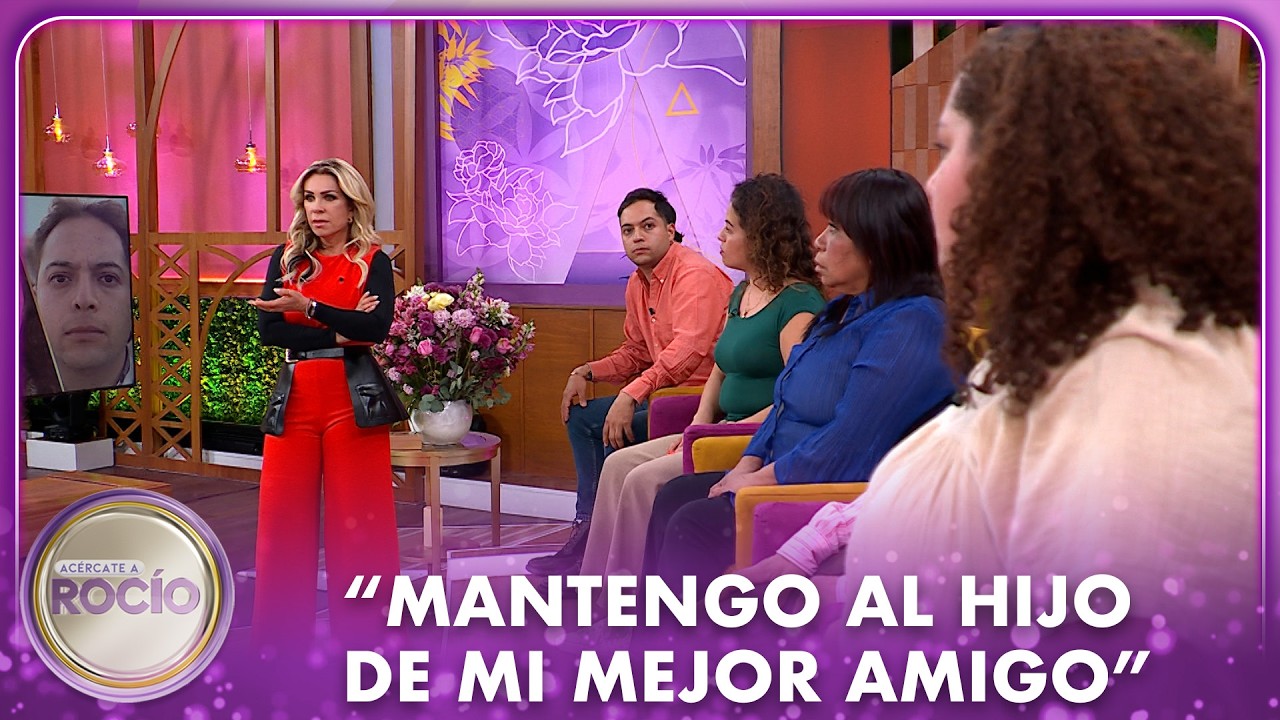 “Mantengo al hijo de mi mejor amigo” | Acércate a Rocío