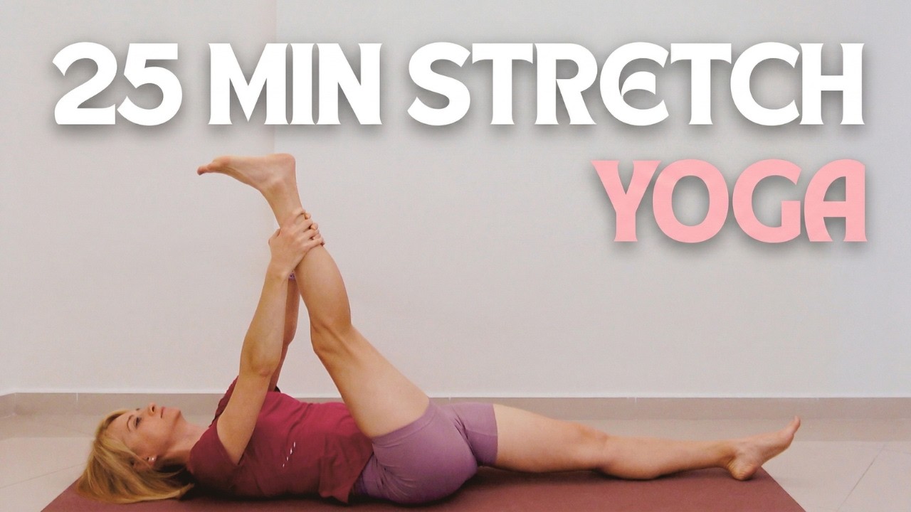 Full Body Stretch Yoga for Flexibility! | 25 Min Routine