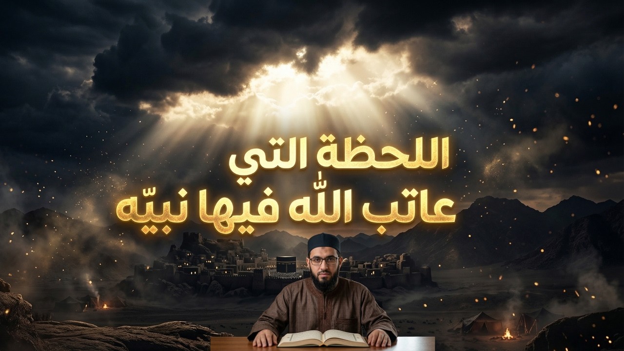 القصة التي عاتب الله فيها نبيّه ﷺ | قصة عبد الله بن أم مكتوم المؤثرة