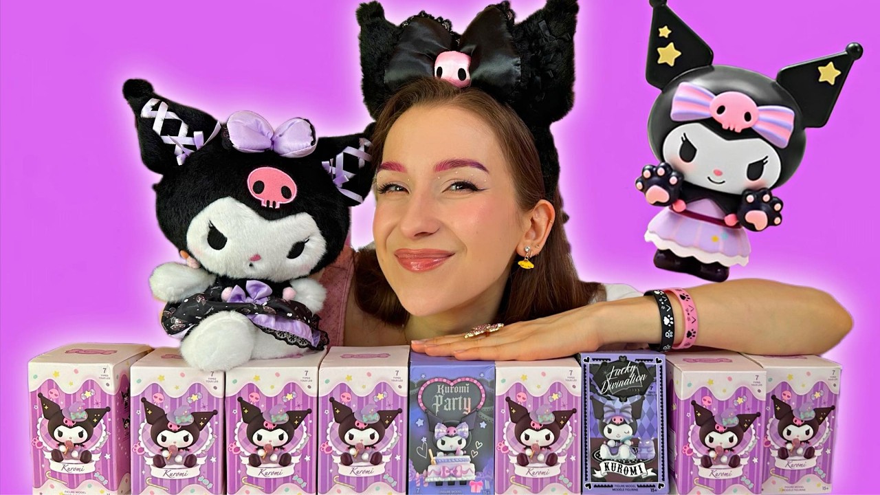 SZUKAM KOCIAKOWEJ KUROMI W MYSTERY BOXACH!