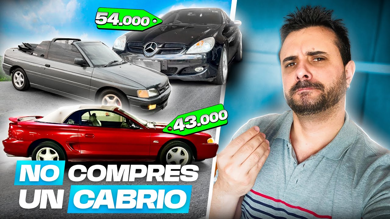 Buscando AUTOS USADOS CONVERTIBLES 😰 Están CARISIMOS!