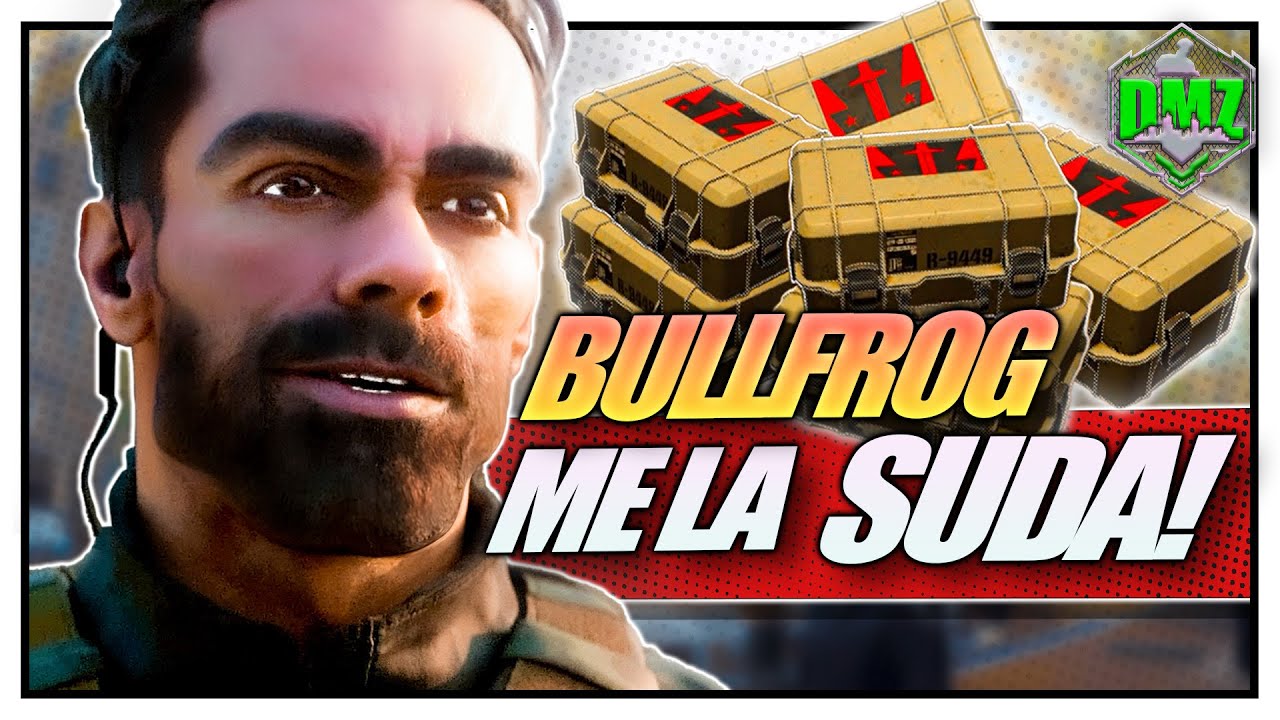 Derrota a Bullfrog facilmente! consigue la caja de armas de Vondel! DMZ