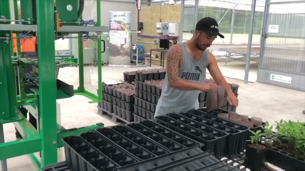 Ellepot - Ellebag System