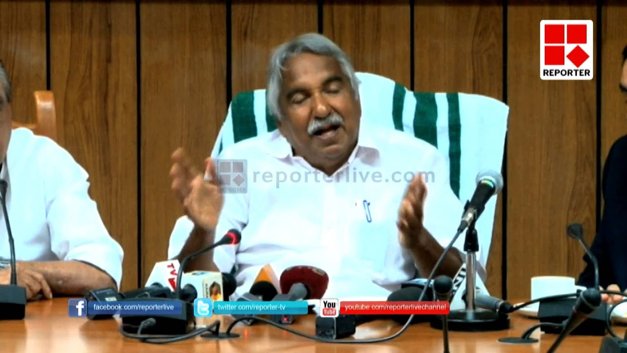 Oommen Chandy on Vizhinjam Project