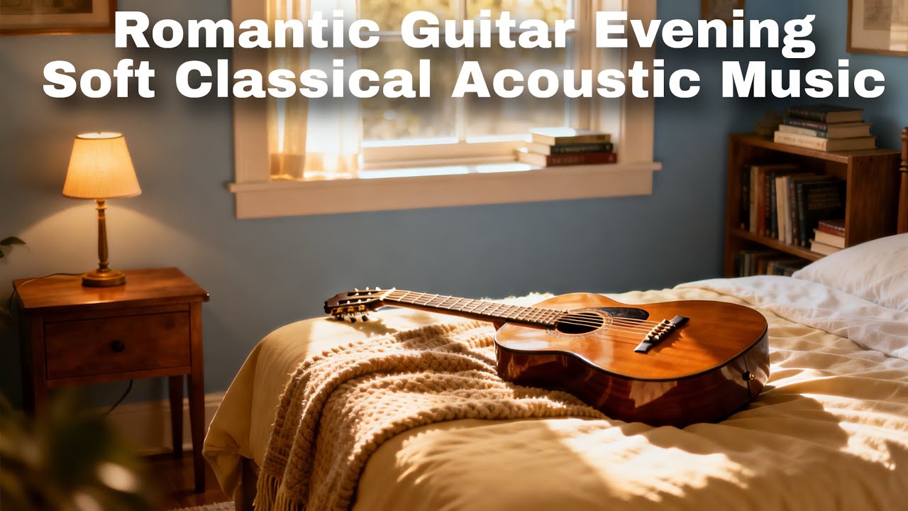 Romantic Guitar Evening – Soft Classical Acoustic Music