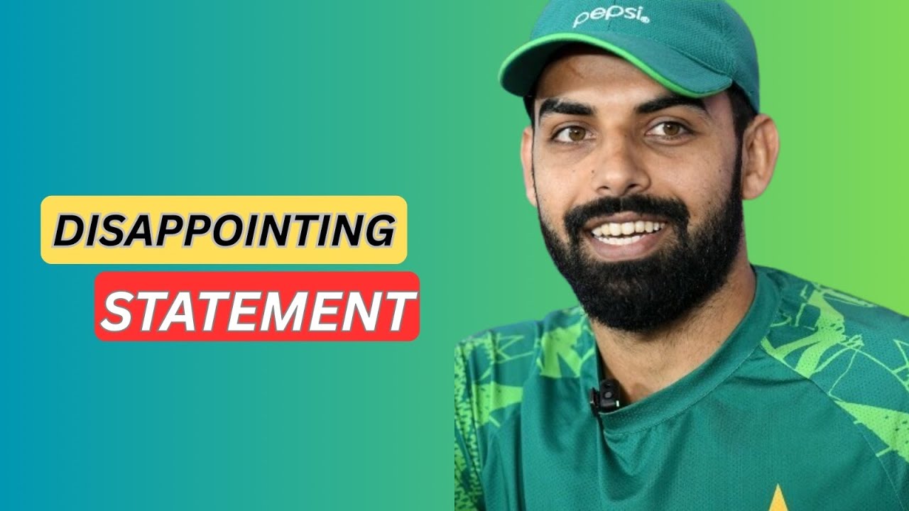 Shadab Khan Press Conference |SHAMEFUL WORD| | T20WC 2026 | #t20worldcup #pakistancricket #foryou  
