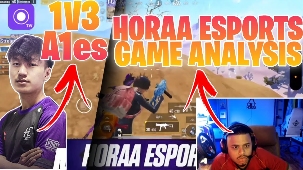 Cr7 HORAA LIVE ANALYSIS ON HORAA ESPORTS 💜 MrBoro 1V3 A1 TMT Esports 🔥 - GAURABYT #cr7horaa #horaa