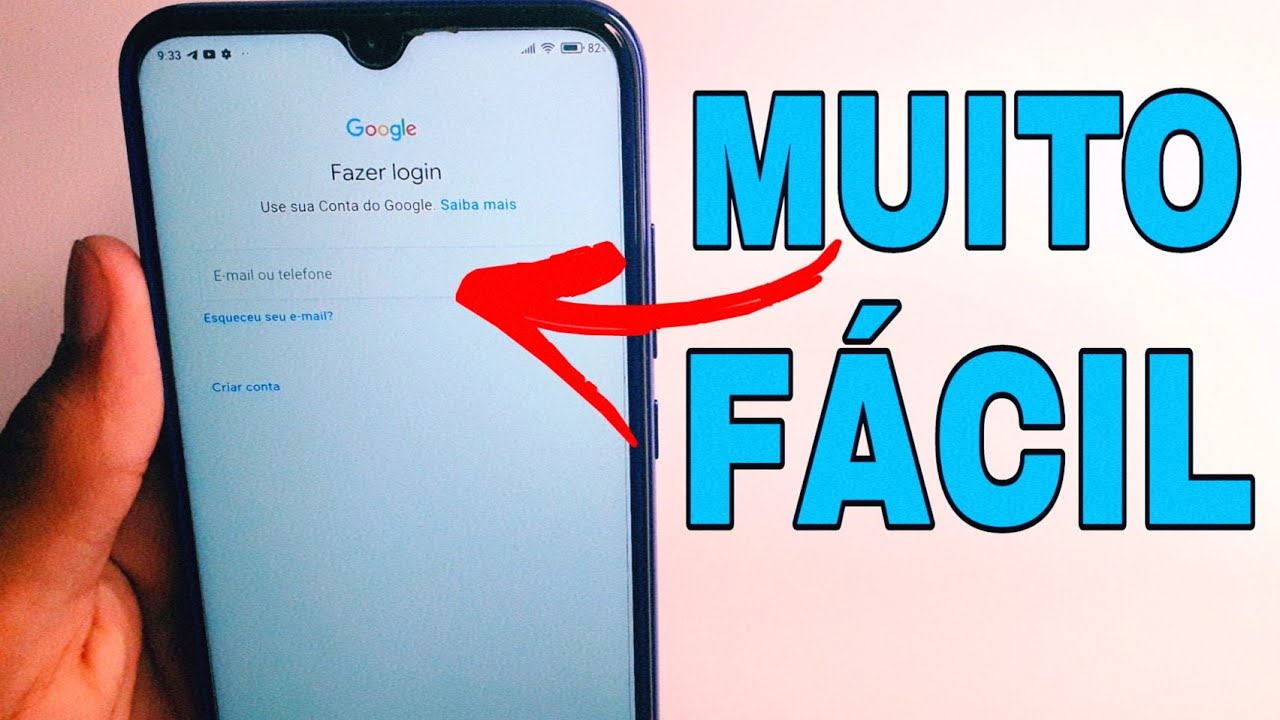 COMO CRIAR UMA CONTA NO GOOGLE - PLAY STORE (Método 2026)