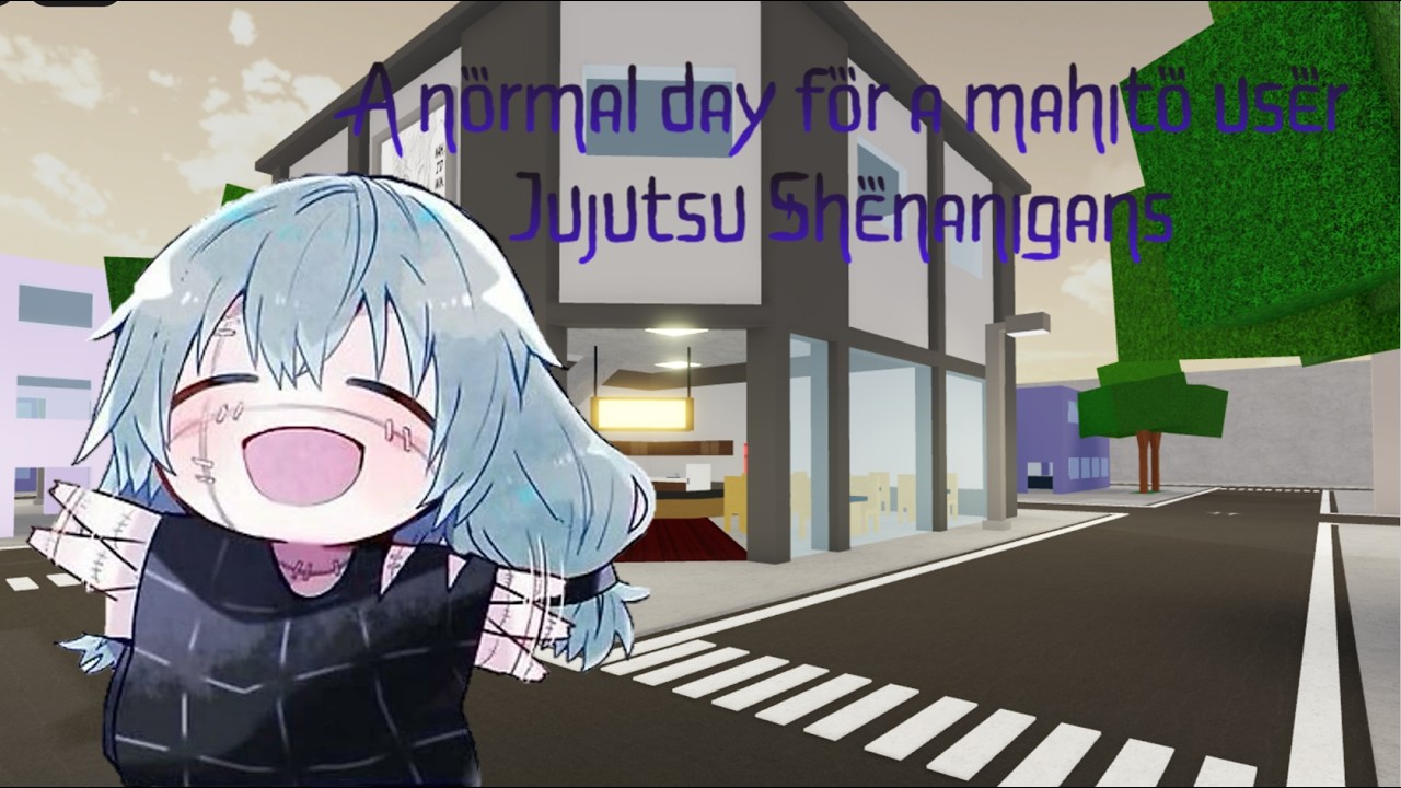 A normal day for Mahito in Jujutsu Shenanigans