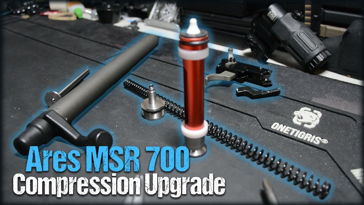 Repairing the Rarest Gun in My Collection | Ares MSR 700 Breakdown / Upgrade |