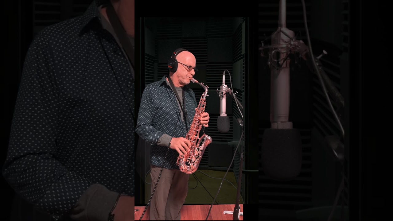 RS Berkeley Gold & Silver Virtuoso Alto Sax