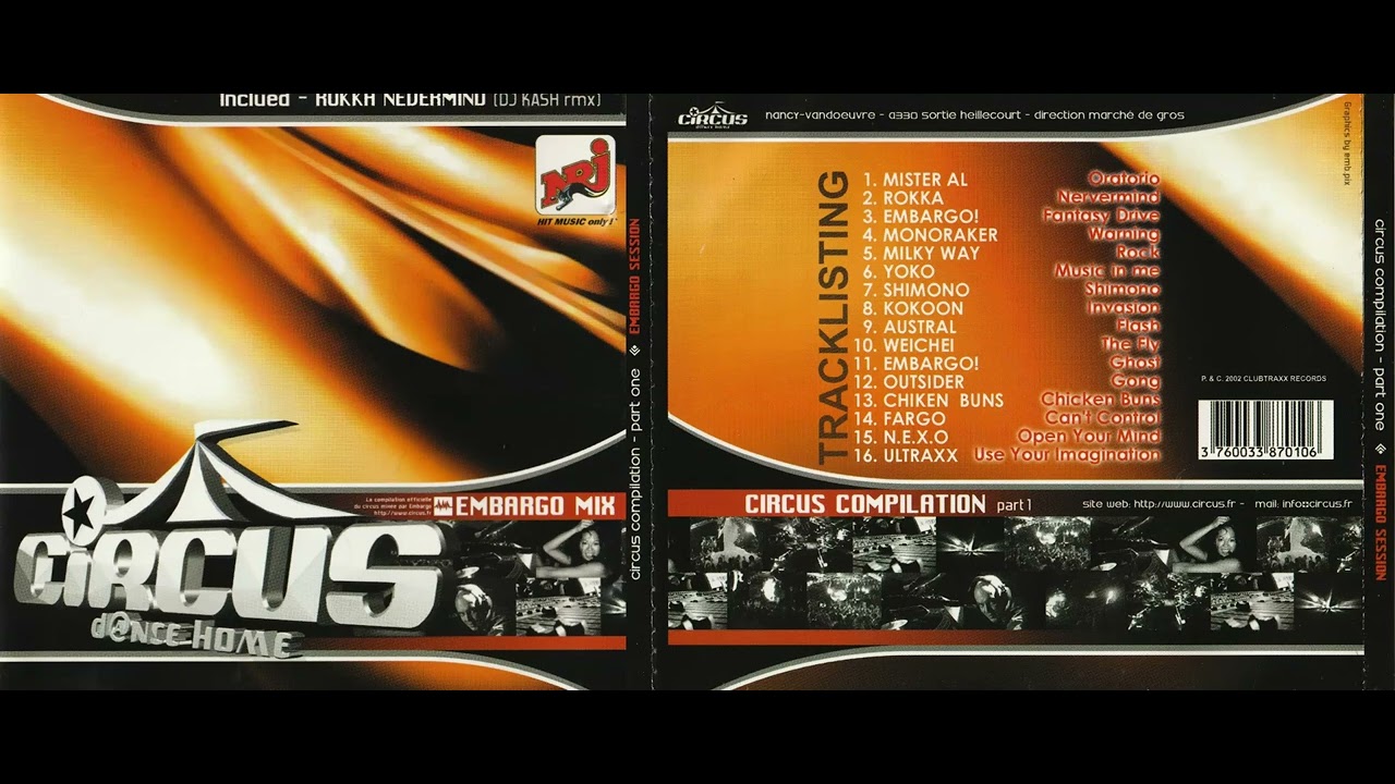 Circus Dance Home  ✨EMBARGO MIX SESSION VOL 1 ✨2002