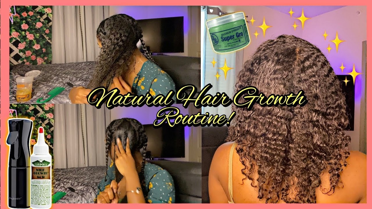 🌳Using OLD SCHOOL Products For Hair Growth! *I miss my subscribers :( |Liyah Joinee|