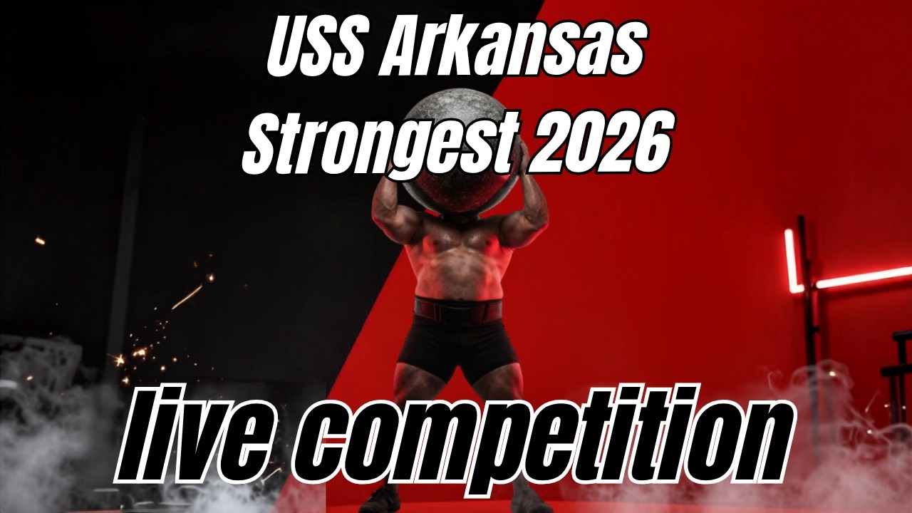 USS Arkansas Strongest 2026
