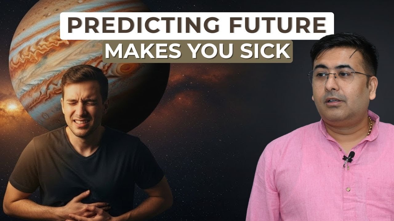 Jupiter- Why predicting future makes you Sick ?