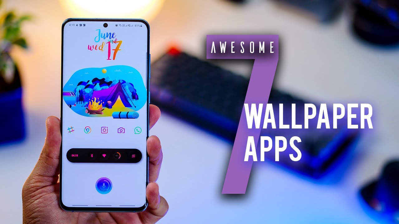 My Favourite Wallpaper Apps - Top 7 in 2020 so far!