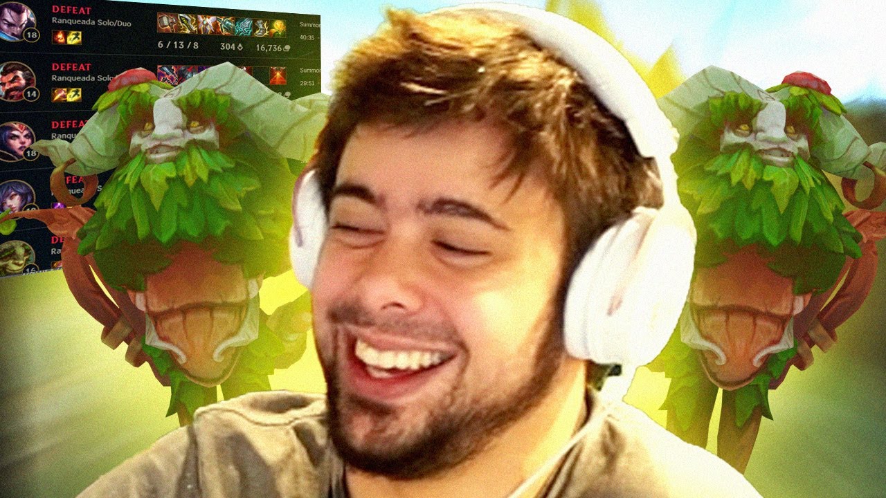 MINHA ESTRATÉGIA SECRETA PRA GANHAR NO LOL
