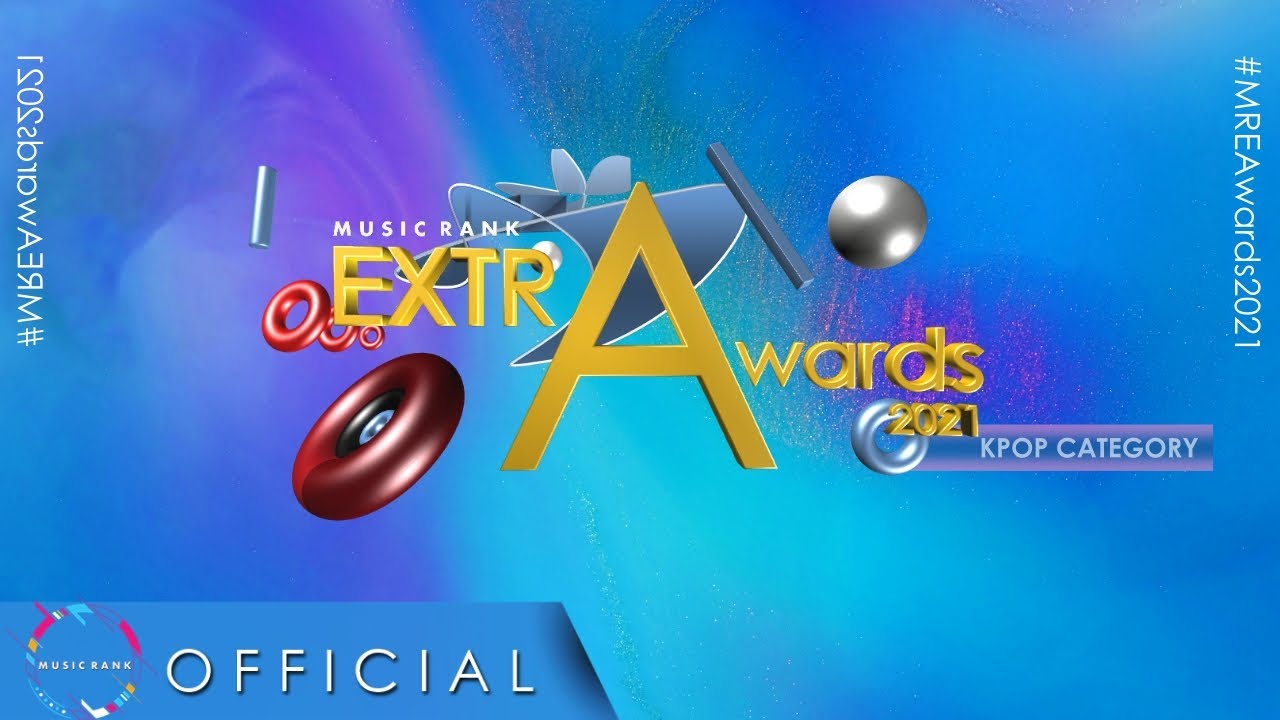 [2021 MUSIC RANK EXTRA AWARDS] KPOP CATEGORY WINNERS