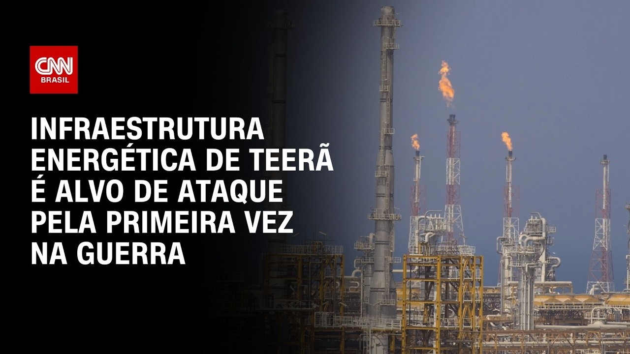Guerra no Oriente Médio: Irã acusa EUA e Israel de atacar principal campo de gás | WW