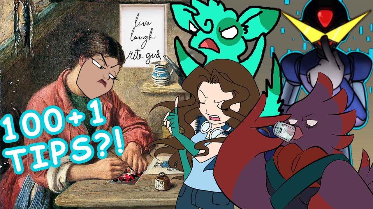Lily Orchard's 100+1 Writing 'Tips', Part 2 | Team JYCT #34