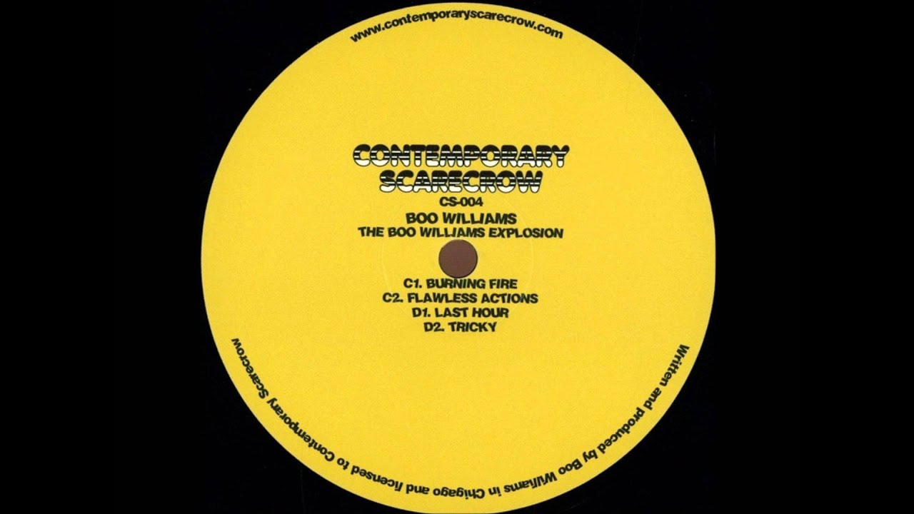 Boo Williams - Burning Fire